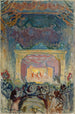 Das Varieté-Theater in Paris - Magnus Enckell — Ansicht des Kunstwerks