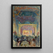 Das Varieté-Theater in Paris - Magnus Enckell — gerahmtes Bild an der Wand