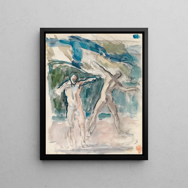 Magnus Enckell - Two Men.webp