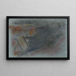 Magnus Enckell - Working Horse study.webp