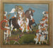 Maharana Bhim Singh et sa suite partent à la chasse - Chokha — Ansicht des Kunstwerks