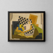 Komposition - Mainie Jellett — gerahmtes Bild an der Wand