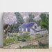 Reproduktion des Gemäldes Haus in Auvers - Vincent van Gogh