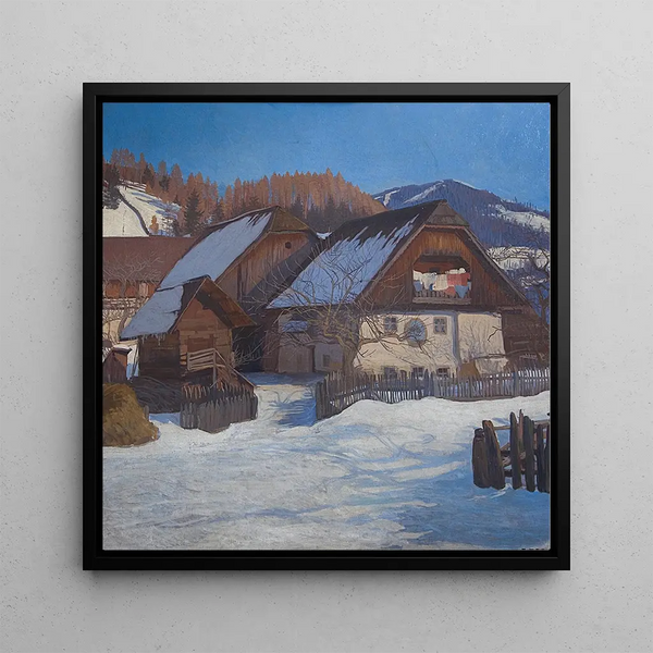 Maison de paysan - Friedrich Beck