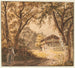 Haus eines Bauern im Berner Oberland - Franz Niklaus König — Ansicht des Kunstwerks