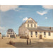 Reproduktion des Gemäldes Haus und Fabrik von Monsieur Henry - Jean-Baptiste-Camille Corot