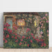 Reproduktion des Gemäldes Haus im Freien unter den Rosen - Henri Le Sidaner