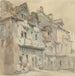 Häuser in Dieppe - David Roberts — Ansicht des Kunstwerks