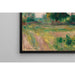 Reproduktion des Gemäldes Maisons à Essoyes - Pierre-Auguste Renoir