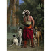 Reproduktion des Gemäldes Meister der Hunde - Jean-Léon Gérôme