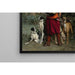 Reproduktion des Gemäldes Meister der Hunde - Jean-Léon Gérôme