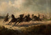 Charge d'Artillerie - Maksymilian Gierymski — Ansicht des Kunstwerks