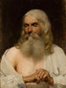 Buste eines alten Mannes - Maksymilian Gierymski — Ansicht des Kunstwerks