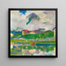 Maloja - Giovanni Giacometti — gerahmtes Bild an der Wand