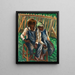 Frères - Malvin Gray Johnson — gerahmtes Bild an der Wand