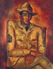 Soldat - Malvin Gray Johnson — Ansicht des Kunstwerks