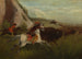 Büffeljagd - Manière de Charles Ferdinand Wimar — Ansicht des Kunstwerks