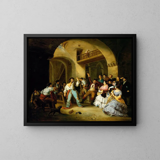 Manuel Cabral Aguado Bejarano - A Drunkard at an Inn.webp