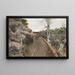 Sentier de pèlerin vallonné - Manuel García y Rodríguez — gerahmtes Bild an der Wand