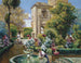 Die Gärten des Alcázar von Sevilla - Manuel García y Rodríguez — Ansicht des Kunstwerks