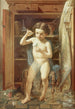 Les Tours de l'amour - Manuel Ocaranza — gerahmtes Bild an der Wand