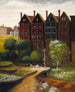 Landschaft des Bronx - Manuel Tolegian — Ansicht des Kunstwerks