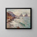Les Faraglioni de Capri - Manuel Wielandt — gerahmtes Bild an der Wand