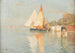 Bateaux de pêche près de Venise - Manuel Wielandt — Ansicht des Kunstwerks