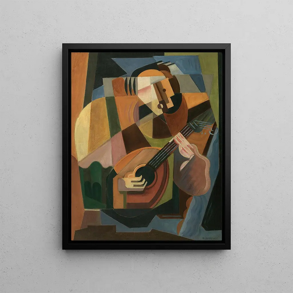 Mara Blanchard - Le Joueur De Luth.webp