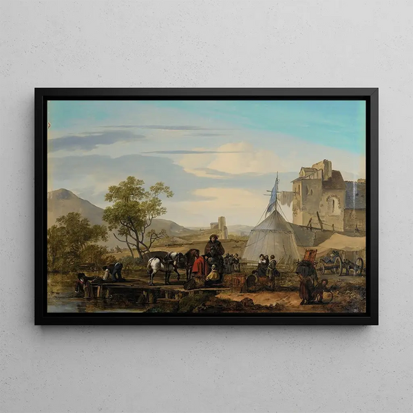 MarcAntoineMichelHamon Duplessis - Soldiers Camp.webp