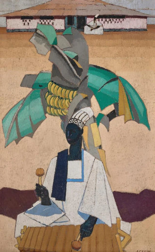 Marcelle Ackein - Joueur de balafon.webp