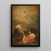 Saint Isidore, der Segen der Arbeit - Marcello Bacciarelli — gerahmtes Bild an der Wand