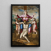 La Pietà mit zwei Engeln - Marcello Venusti — Ansicht des Kunstwerks