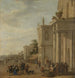 Italienischer Markt - Jacob van der Ulft — Ansicht des Kunstwerks