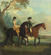 Marcia Pitt und ihr Bruder George Pitt, später 2. Baron Rivers, beim Spaziergang im Park von Stratfield Saye - Thomas Gooch — Ansicht des Kunstwerks