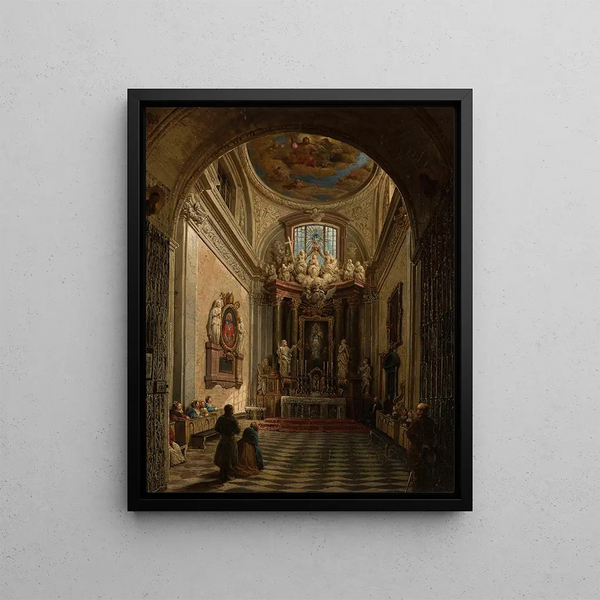 Marcin Zaleski - Literary Chapel in St Johns Cathedral in Warsaw.webp