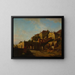 Vue du château depuis le nord - Marcin Zaleski — gerahmtes Bild an der Wand