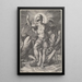 Saint Michel - Marco Dente — Ansicht des Kunstwerks