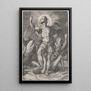 Marco Dente - Saint Michael.webp