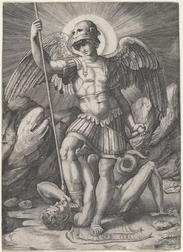 Marco Dente - Saint Michael.webp