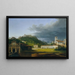 Bergame - Marco Gozzi — gerahmtes Bild an der Wand
