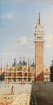 Venedig, Blick auf den Markusplatz - Marco Grubacs — Ansicht des Kunstwerks
