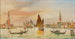 Venedig im Becken von San Marco - Marco Grubacs — Ansicht des Kunstwerks