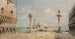 Venedig Piazzetta San Marco und Insel San Giorgio - Marco Grubas — Ansicht des Kunstwerks