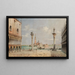 Venedig Piazzetta San Marco und Insel San Giorgio - Marco Grubas — gerahmtes Bild an der Wand