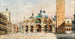 Venedig, Blick auf den Markusplatz - Marco Grubas — Ansicht des Kunstwerks