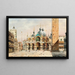 Venedig, Blick auf den Markusplatz - Marco Grubas — gerahmtes Bild an der Wand