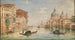 Venedig, Blick auf den Großen Kanal - Marco Grubas — Ansicht des Kunstwerks