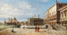 Venedig die Riva degli Schiavoni - Marco Grubas — Ansicht des Kunstwerks