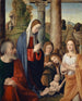 Die Geburt Christi - Marco Palmezzano — Ansicht des Kunstwerks